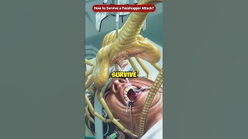How to Survive a Facehugger Attack? #shorts #viral