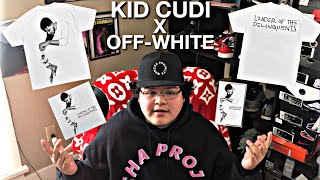 Kid cudi x off white merch review