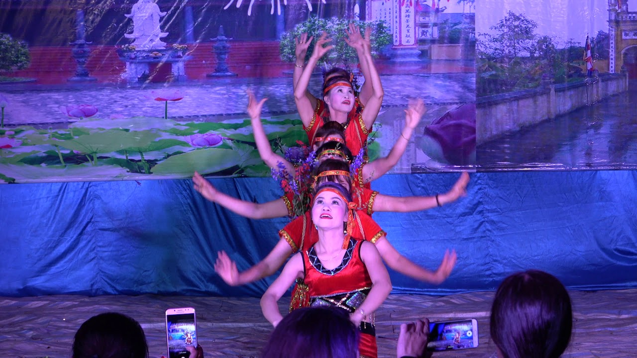 MÚA NÀNG SƠN CA - TỐP MÚA LVH TRÀNG DUỆ