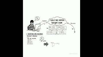 Reconnaissance: DNS Recon #cybersecurity #reconnaissance #ttps #mitre #education #animation #dns