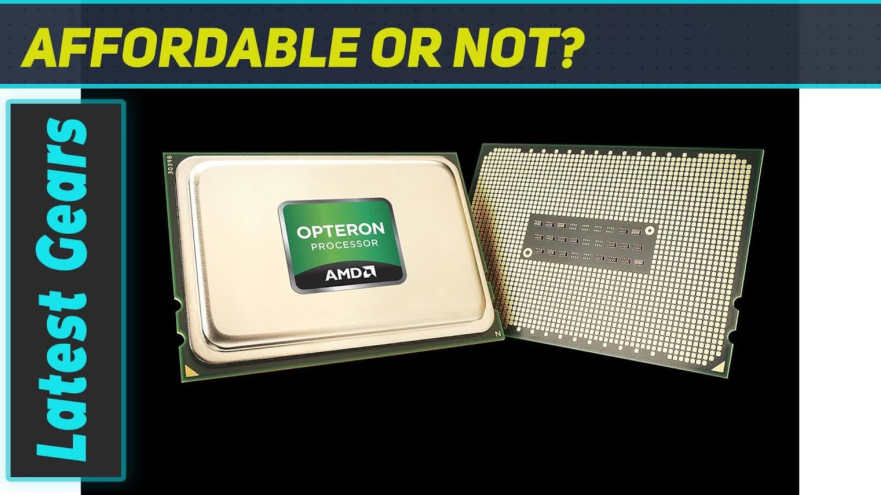 AMD Opteron 6376: Unbeatable Performance for Real Budgets!
