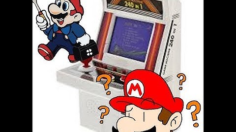 Mini Arcade Machine - Tear Down, What