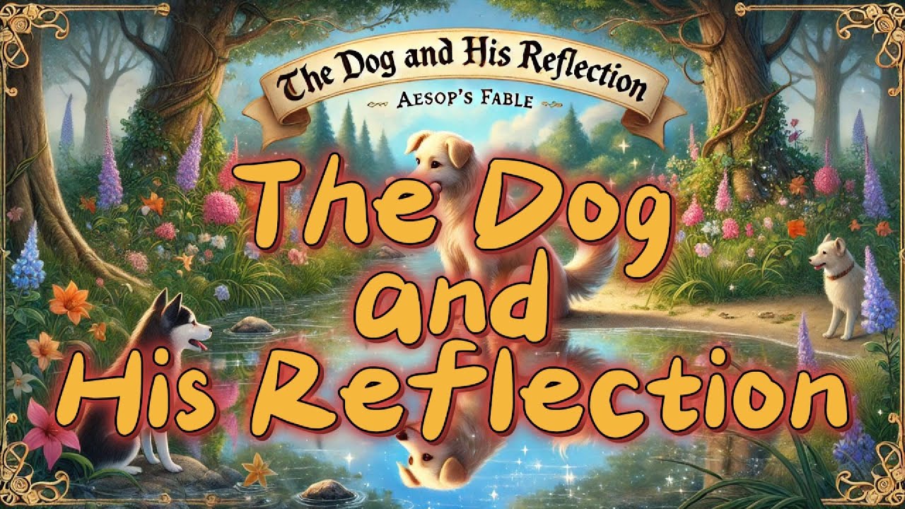 The Dog and His Reflection - YouTube