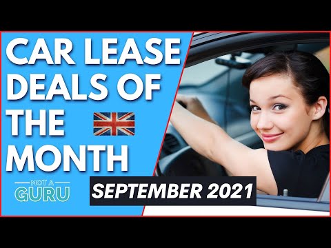 Uk Car Lease Deals of The Month - September 2021