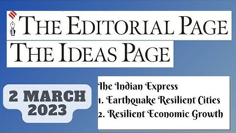 2nd March 2023 | Gargi Classes The Indian Express Editorials & Idea Analysis | By R.K. Lata