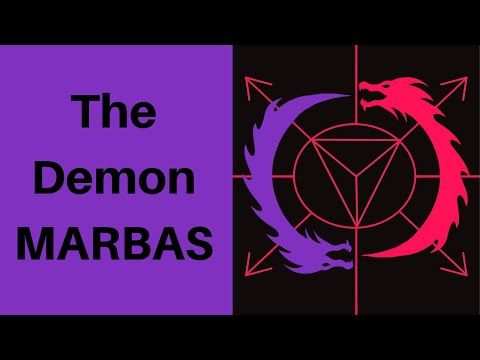 The Demon MARBAS 5th spirit of the Goetia