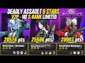 Deadly Assault 9 Stars - F2P No S-RANK Agents Limited!! Soukaku &amp; Harumasa &amp; Billy Full Gameplay
