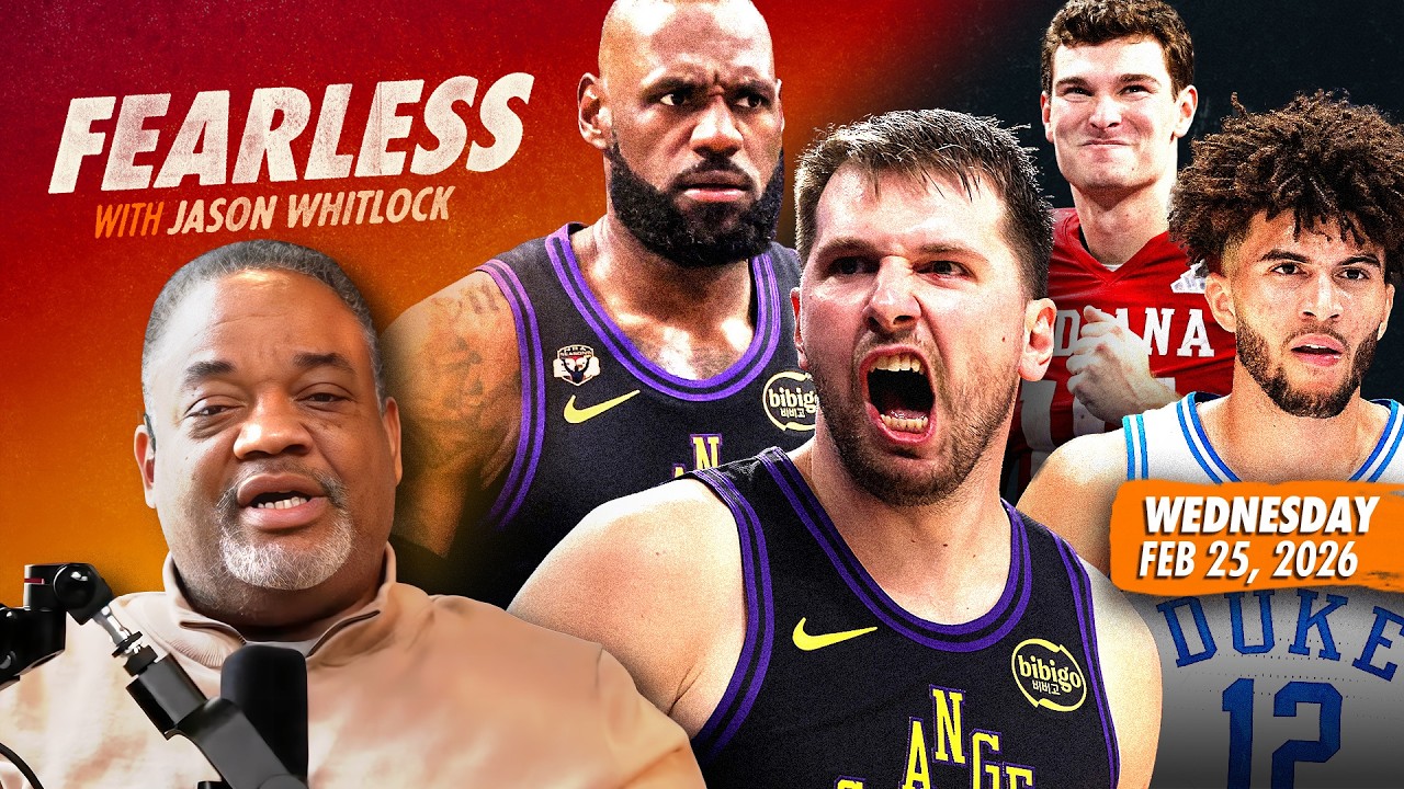 ESPN Idiot Protects Adam Silver, Blames Fans for Globalization | Luka & LeBron Don't Mix | Ep 1102