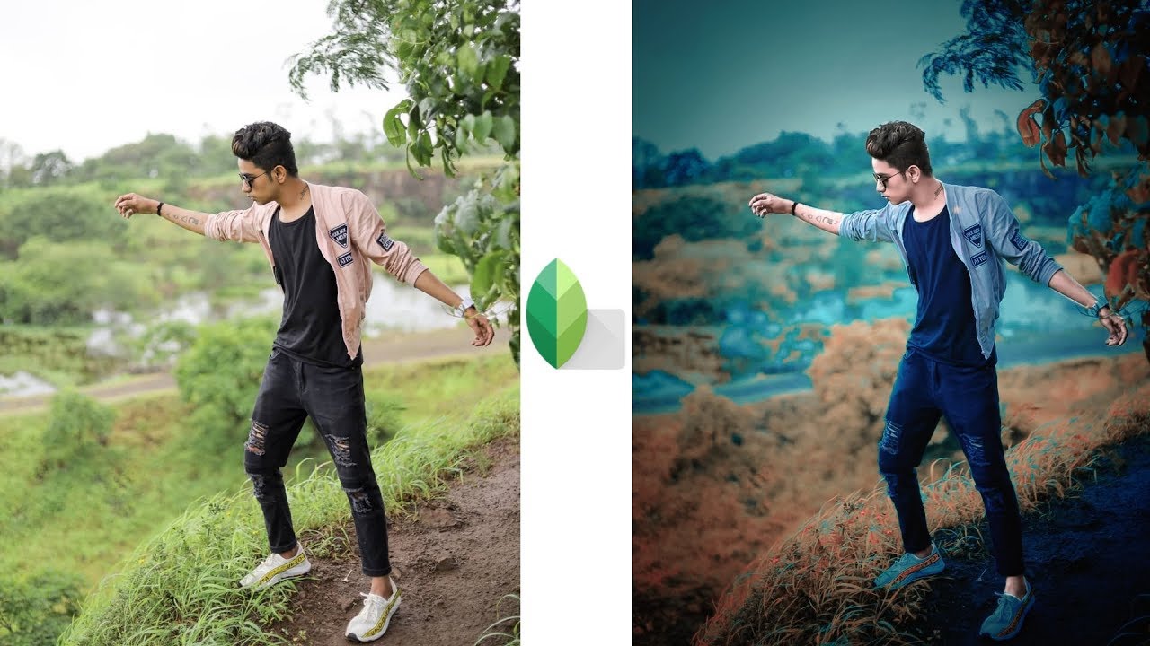 Snapseed Amazing New Color Effect Editing 2020 | Best Color Effect | New Snapseed Editing Tutorial