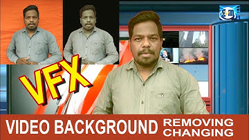 How to Video Background Removing | Change in Edius | VFX | Chromakey |Blue Screen | Green Screen