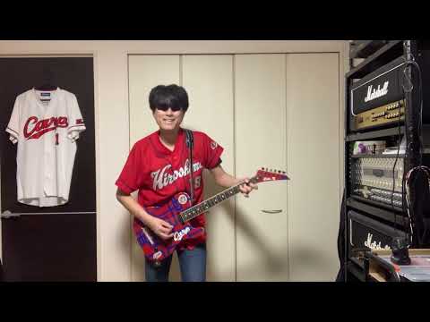 BOØWY  / Funny Boy　(ファニー　ボーイ）　ジャンクギター（元黒塗られギター）で弾いてみた