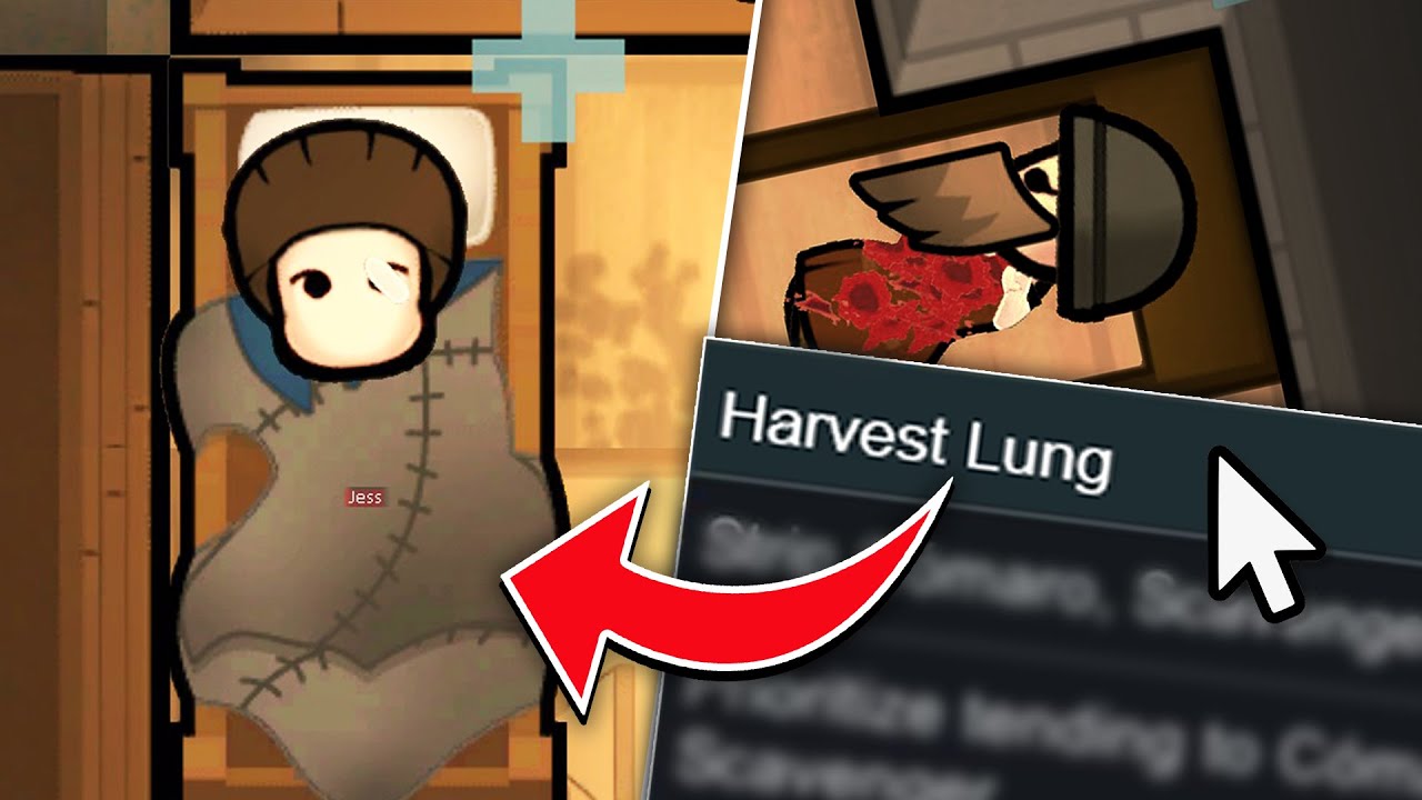 HARVESTING ORGANS TO SAVE OUR PEOPLE! Rimworld 12 YouTube