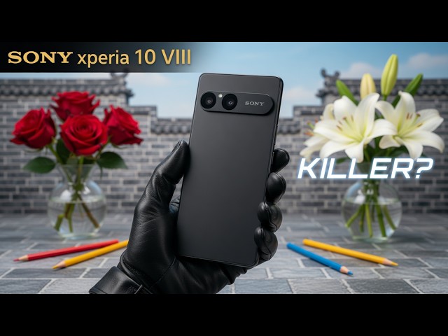 Sony Xperia 10 VIII — First Look at Sony's Comeback - YouTube