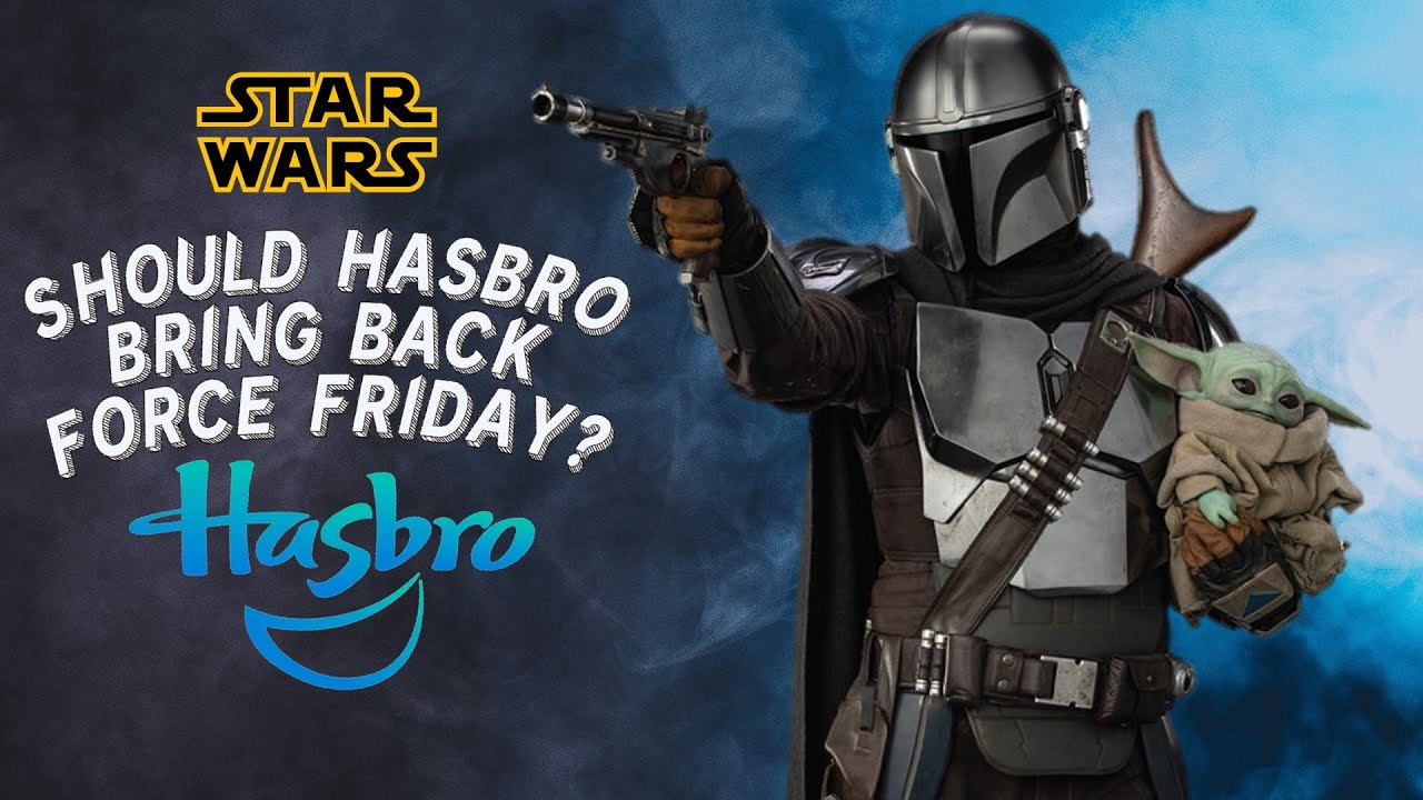 Should Force Friday make a comeback with Star Wars The Black Series? What do you think?