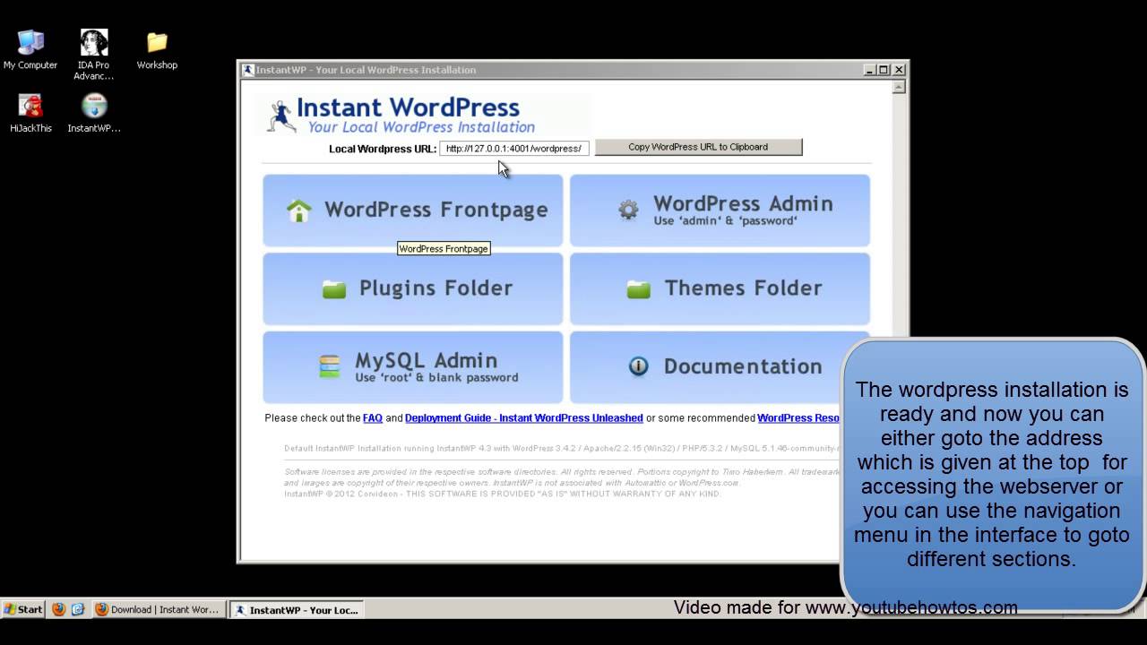How to Install Wordpress on Windows Local Machine in Less than 5 ...