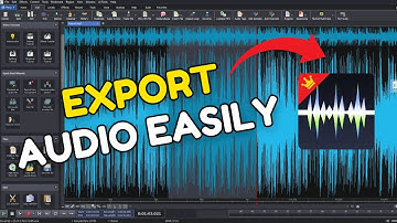 How to Export Audio From WavePad 2025?