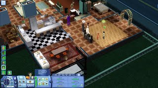 The Sims 3 - Daniel and Judith Tie the Knot