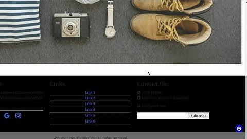 Scroll top button in bootstrap 4 | Scroll top button  | bootstrap tutorial for beginners
