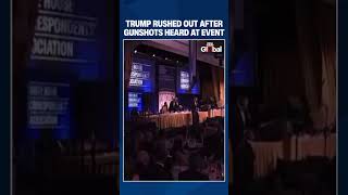 Trump Evacuated From White House Dinner After Security Scare And Suspected Gunshots #breakingnews