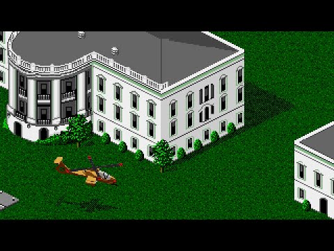 Jungle Strike Longplay (Sega Genesis) [QHD]