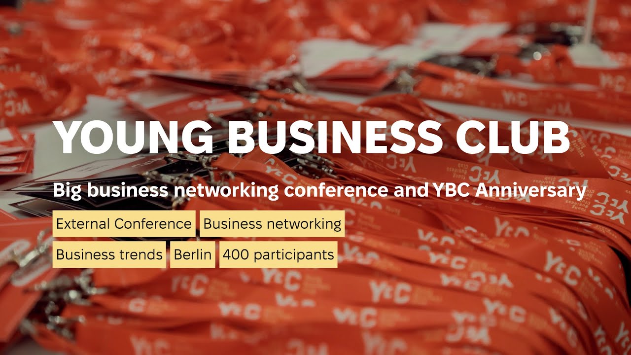Premier Event • Young Business Club Big Business Networking Conference & Club Anniversary 2025