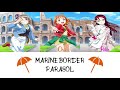 Marine Border Parasol (Color coded + Romaji)