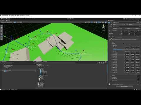 Unity - Rollercoaster Spline Generation - YouTube