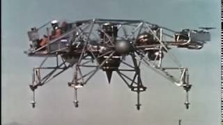 VT 2007 Bell Aerosystems Lunar Landing Research Vehicle (LLRV) 1964