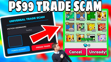 PETSIMULATOR99|🐙 BEST TRADE SCAM SCRIPT! 2025😱