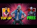 TOP 15 Iceshard Bundle Dress Combinations 🥶 (Top Up + No Top Up) | Pro Combos for FREE FIRE