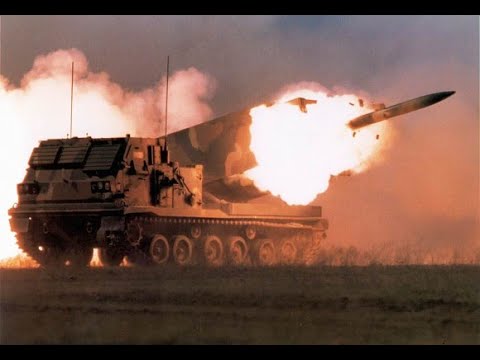 M-270 - ზალპური ცეცხლის რეაქტიული სისტემა Multiple Launch Rocket System