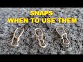 Using Snaps For Bass Fishing | How To | Bass Fishing