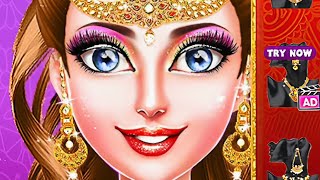 Wedding makeup salon and dressup||android gameplay||@StylishGamerr||new game 2025||girl games screenshot 3