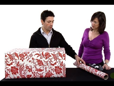 Vídeo: Como Embalar Um Grande Presente