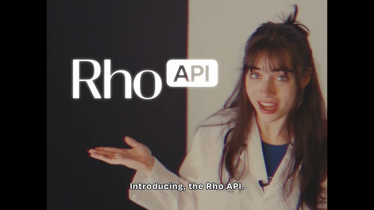 Introducing Rho API: Your Rho Data, Wherever You Build