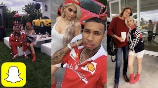 Kylie Jenner at KING KAIRO'S INSANE FERRARI PARTY | Kylie Snaps