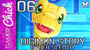 ❋ Digimon Story: Cyber Sleuth - Gameplay/Walkthrough [PART 6] (PS4) w/ GamerChick