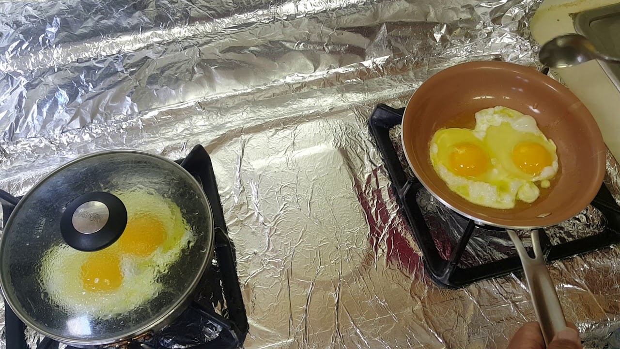 Basted eggs in 2 ways YouTube