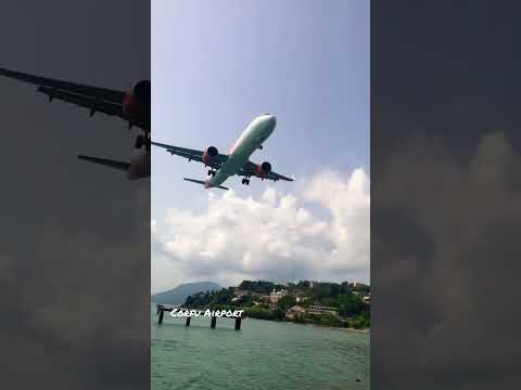 #corfu #corfuisland #corfuairport