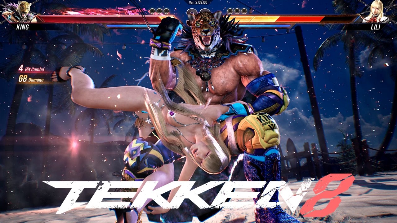 King Grabs Lily TEKKEN 8