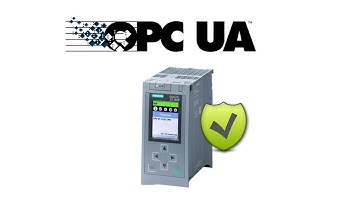 Siemens S7-1500 OPCUA