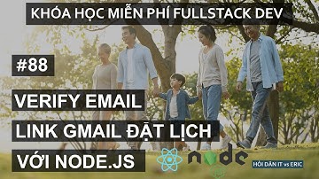 #88 Xử Lý API Xác Nhận Lịch Hẹn Khám Bệnh Qua Email | Redux - React Cho Người Mới Bắt Đầu