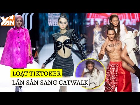 Video Dàn Tiktoker nghiệp dư lấn sân sang nghiệp người mẫu:... - youtube