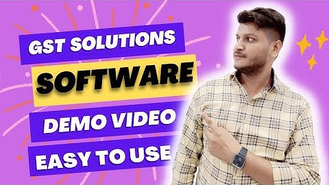 Demo Video GST Invoicing Software In Excel | fully automated GST invoice create In Excel | Auto Save