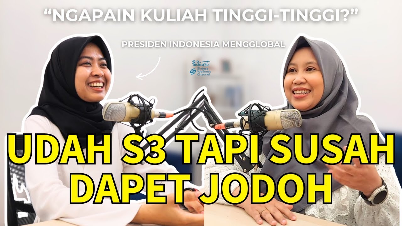 PEREMPUAN, PENDIDIKAN, DAN JODOH - Novelita W. Mondemina | TTF Episode 7