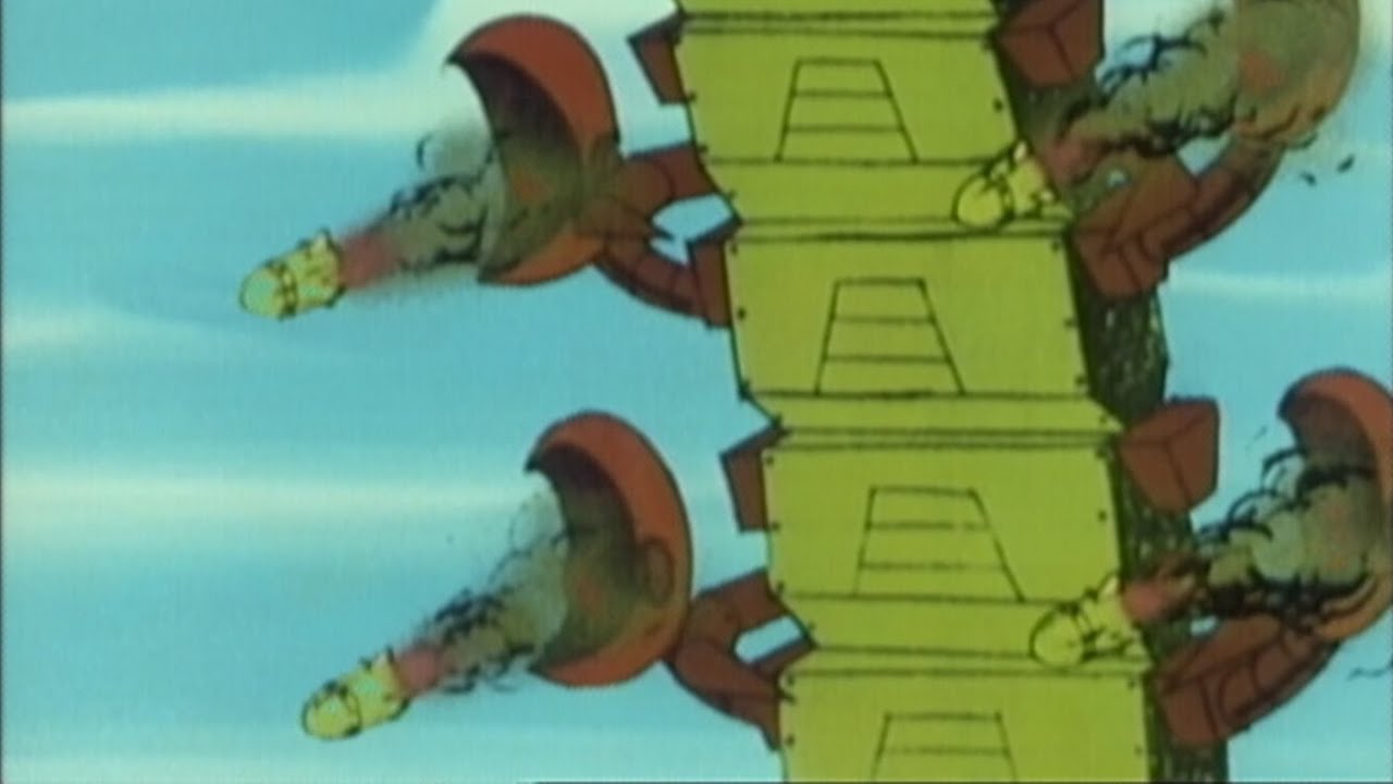 22 Mechander Robo『合身戦隊メカンダーロボ』第22話「スタジアム基地