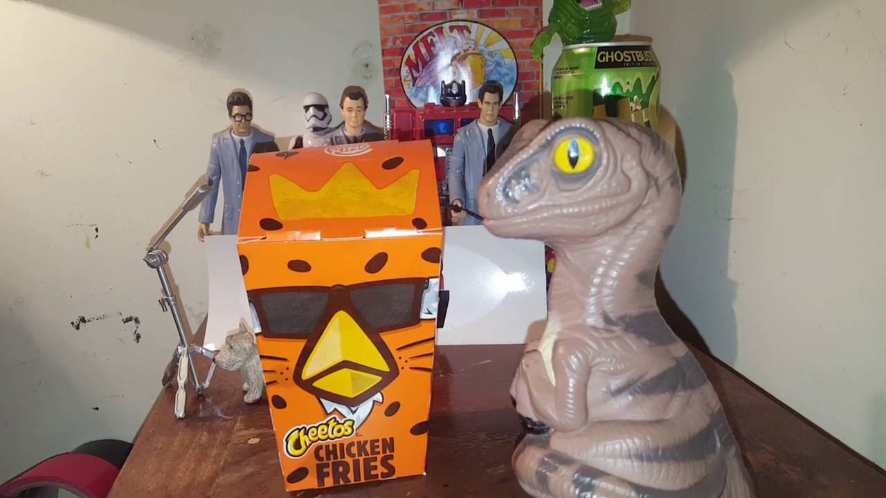 Bob the Raptor - Food Review - Cheetos Chicken Fries - Burger King