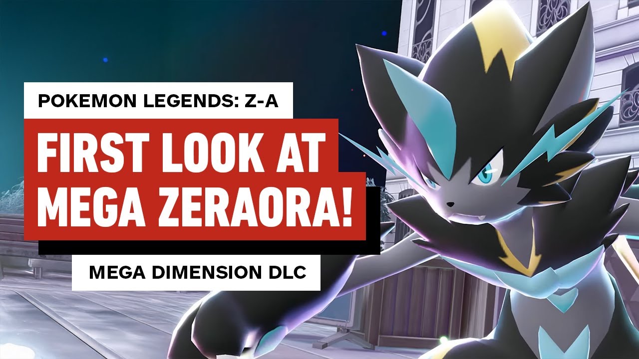 Mega Zeraora Shocks Pokémon Fans: Exclusive Reveal in Legends: Z-A DLC Sends Community into Frenzy
