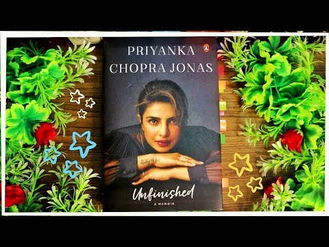 UNFINISHED BY PRIYANKA CHOPRA JONAS – HONEST BOOK REVIEW