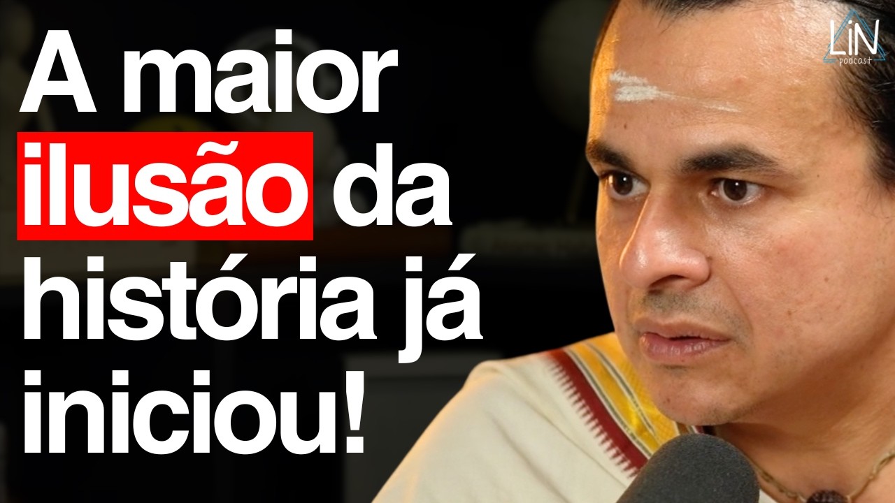 Vai Acontecer A Maior Ilusão Da História Nos Próximos Anos! | Jonas Masetti | LIN Podcast #213